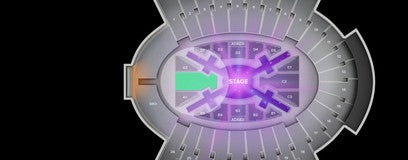 Seat view from Floor