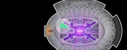 Seat view from Floor