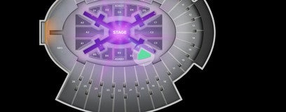 Seat view from Floor