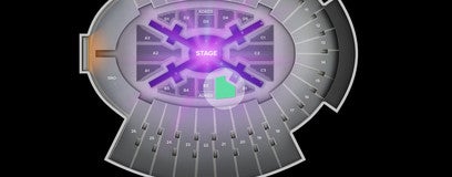 Seat view from Floor