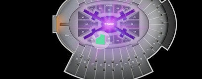 Seat view from Floor