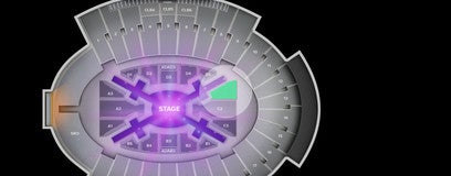 Seat view from Floor