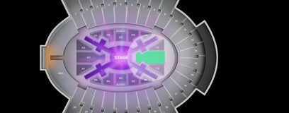 Seat view from Floor