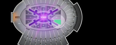 Seat view from Floor