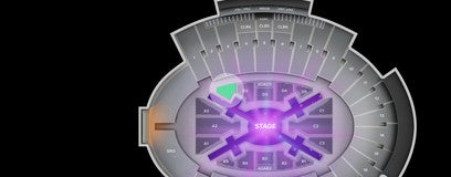 Seat view from Floor