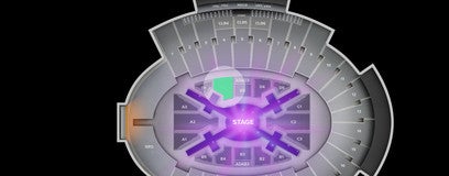 Seat view from Floor