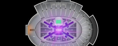 Seat view from Floor