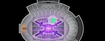 Seat view from Floor