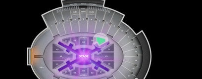 Seat view from Floor