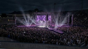 Seat view from Main Bowl