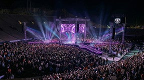 Seat view from Main Bowl