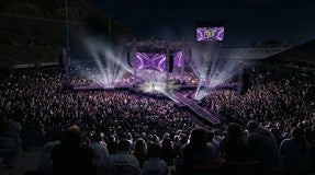 Seat view from Main Bowl