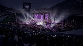 Seat view from Main Bowl