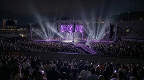 Seat view from Main Bowl