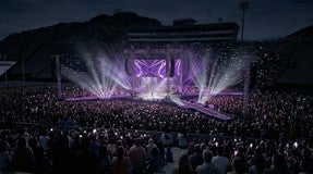 Seat view from Main Bowl