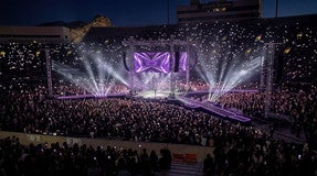 Seat view from Main Bowl