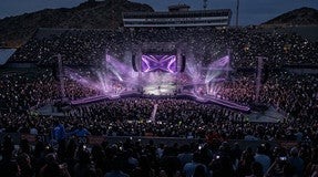 Seat view from Main Bowl