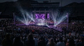 Seat view from Main Bowl