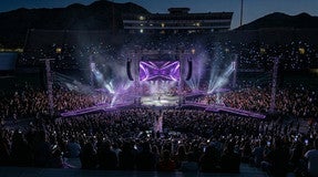 Seat view from Main Bowl