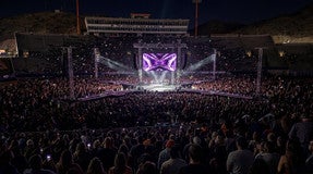 Seat view from Main Bowl