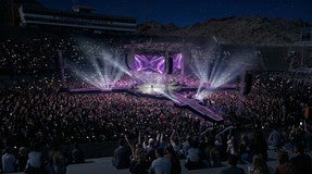 Seat view from Main Bowl