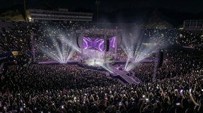 Seat view from Main Bowl