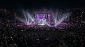 Seat view from Main Bowl