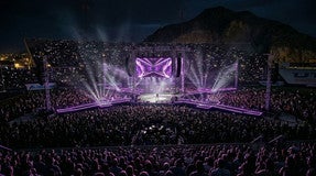 Seat view from Main Bowl