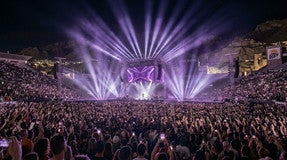 Seat view from Floor