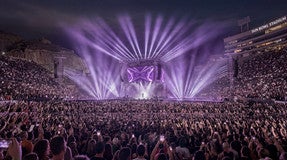 Seat view from Floor