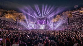 Seat view from Floor