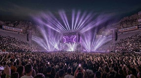 Seat view from Floor