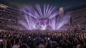 Seat view from Floor