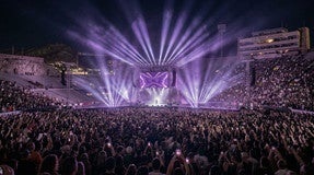 Seat view from Floor