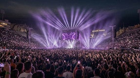 Seat view from Floor