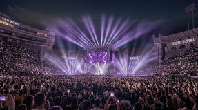 Seat view from Floor