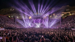 Seat view from Floor