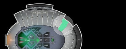 Seat view from Main Bowl