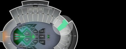 Seat view from Main Bowl