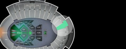 Seat view from Main Bowl