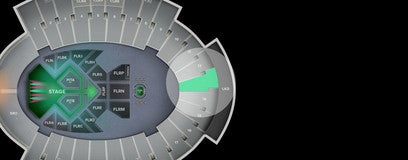 Seat view from Main Bowl