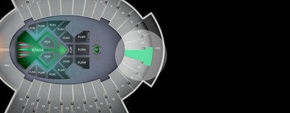 Seat view from Main Bowl