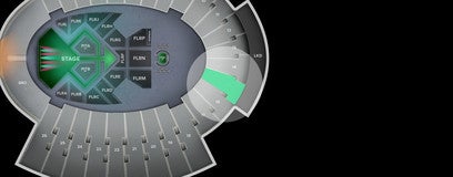 Seat view from Main Bowl