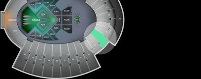 Seat view from Main Bowl