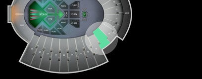 Seat view from Main Bowl