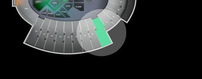 Seat view from Main Bowl