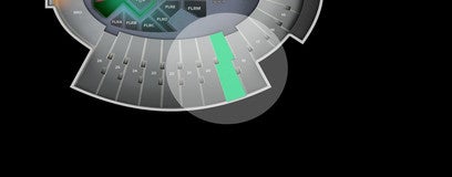 Seat view from Main Bowl