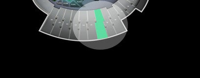 Seat view from Main Bowl