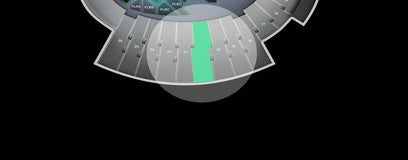 Seat view from Main Bowl