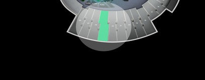 Seat view from Main Bowl